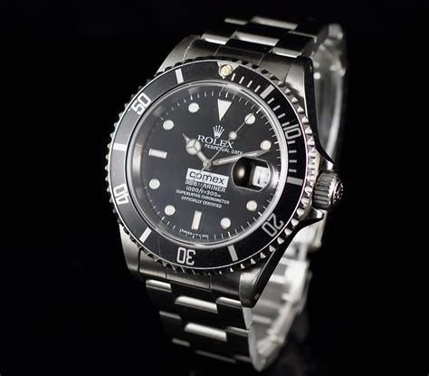 what is a rolex comex|rolex submariner 16610 year.